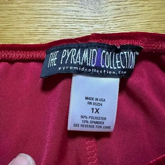 Pyramid Collection Women Velvet Maxi Dress Goth Witchy Vamp Whimsigoth Rennaisan - Picture 3 of 6